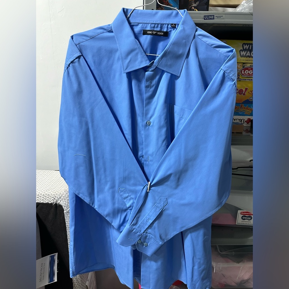 Verno Fashion Size 20 Dress Shirt